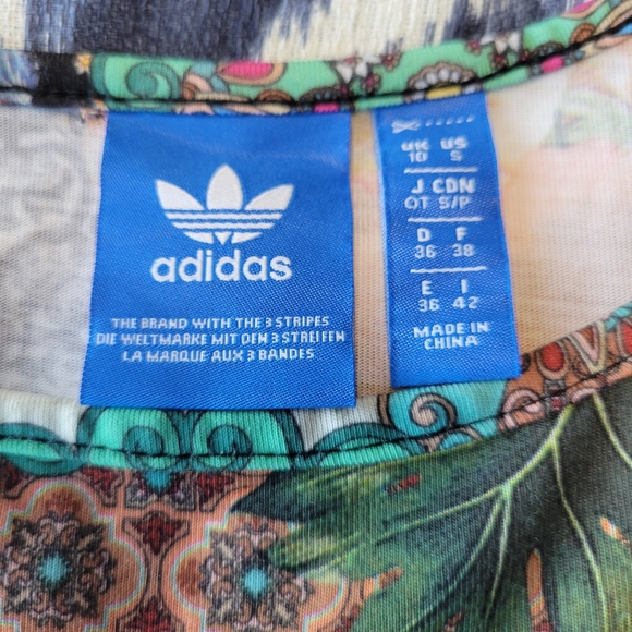 Adidas Originals Jardim Agharta x FARM Firebird Tank Top Sz S - Picture 2 of 4